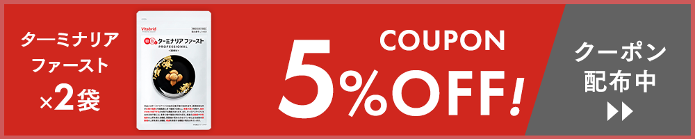 ターミナリアファースト 2袋 5%OFF クーポン配布中