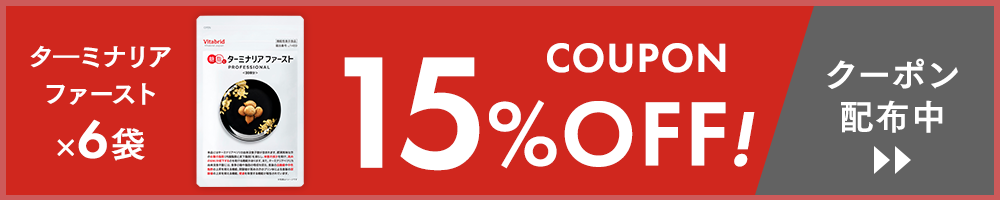 ターミナリアファースト 6袋 15%OFF クーポン配布中